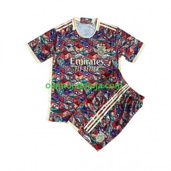 Camisola Benfica Special Criança Equipamento Primeiro 2022-2023 Manga Curta